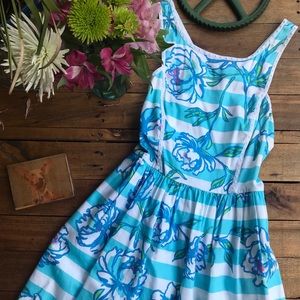 Lilly Pulitzer Sandrine Dress Shorely Blue (6)